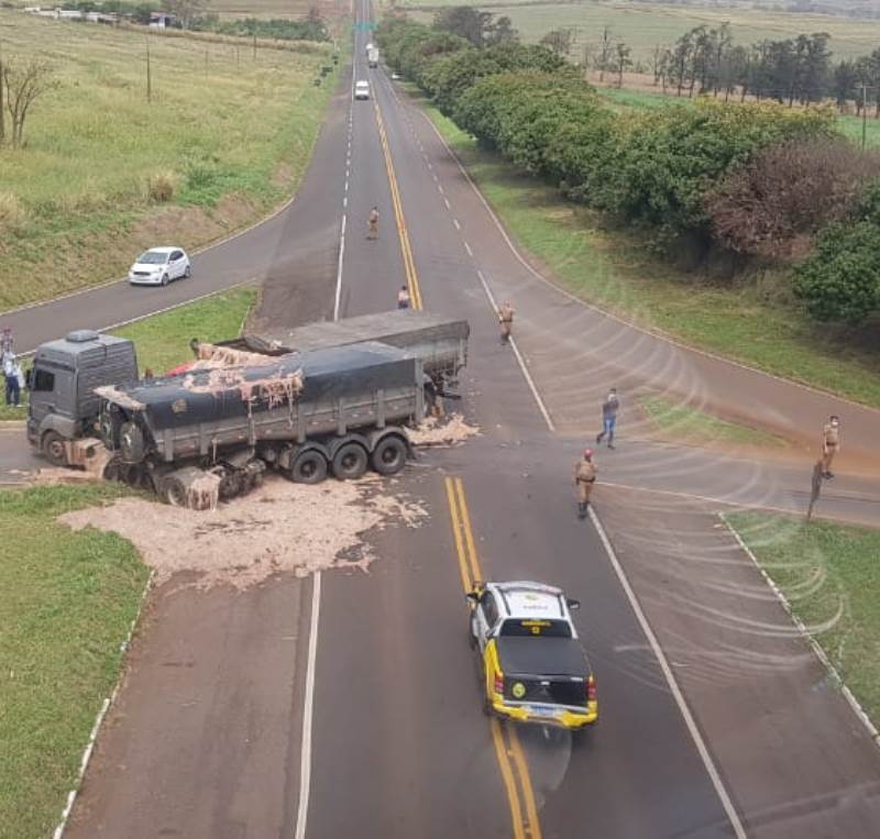 Acidente deixa dois homens gravemente feridos, adamantinense estaria entre as vítimas