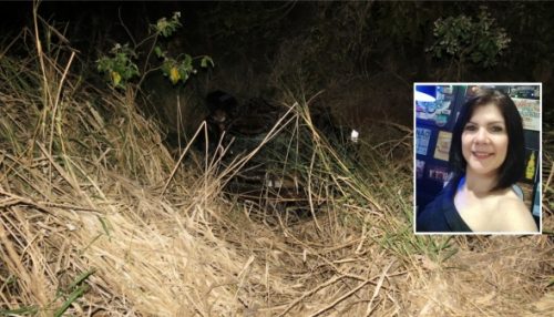 Mulher de 55 anos morre após capotamento do carro na SP-294, em Dracena