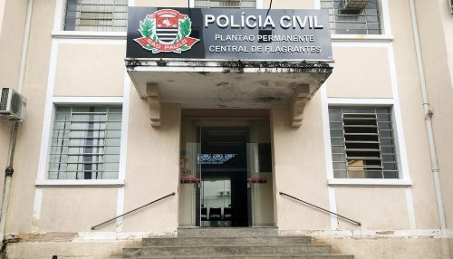 Em assalto, bandido dispara tiro em parede e rouba R$ 5 mil de loja de materiais de construção
