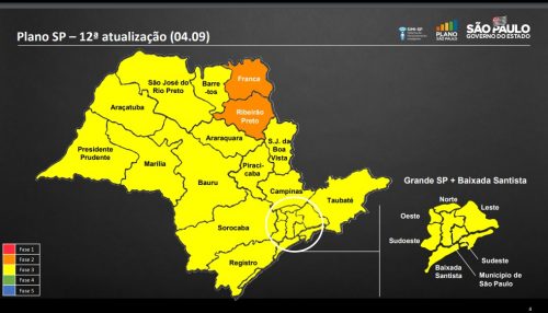 Adamantina volta para a fase AMARELA do Plano São Paulo