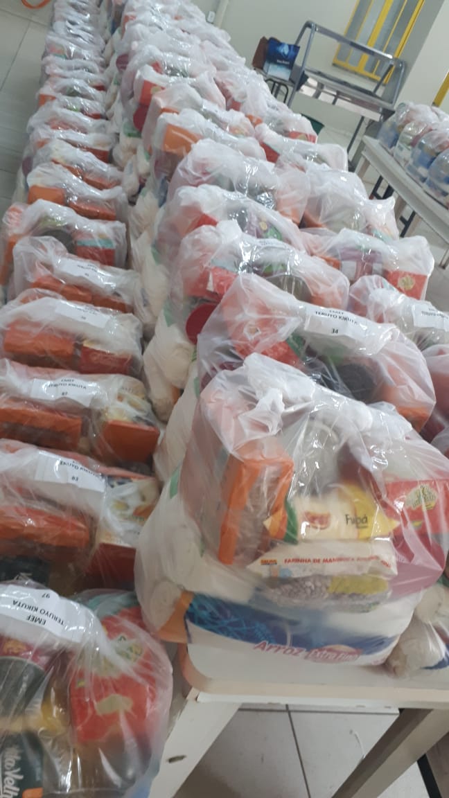 Ações voluntárias beneficiam moradores do Jardim Brasil