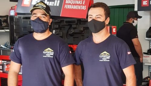 Inauguração da Casa das Ferramentas na cidade de Osvaldo Cruz -SP