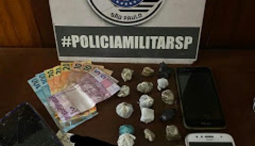 Polícia Militar prende em flagrante homem por tráfico de drogas em Tupi Paulista