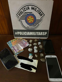 Polícia Militar prende em flagrante homem por tráfico de drogas em Tupi Paulista