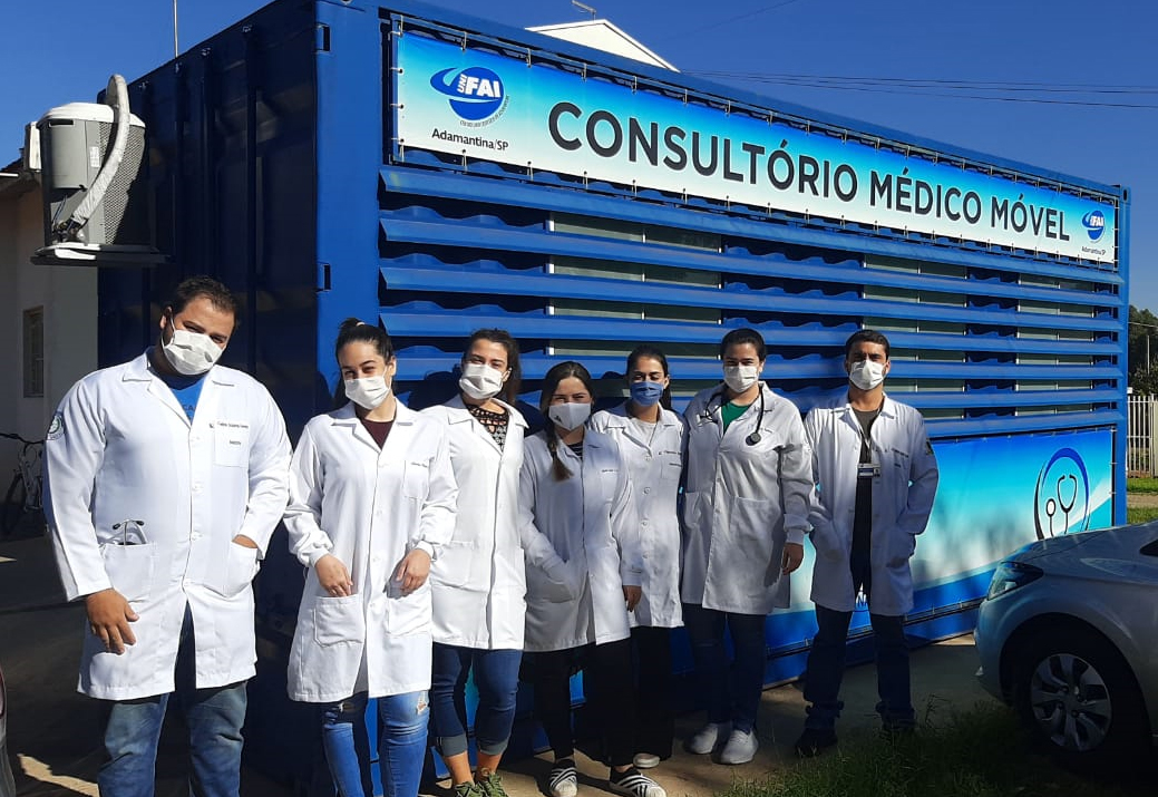 Projeto de extensão prepara alunos do 8º termo  de Medicina para o Internato em Adamantina