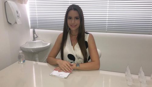 Beatriz Vizioli, inaugura clínica em Adamantina.