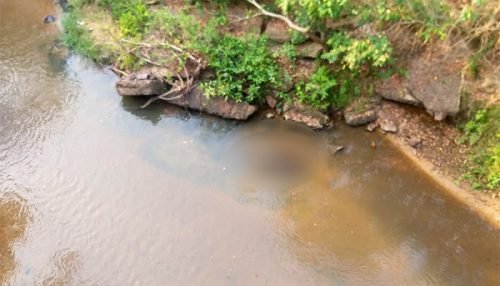 Corpo de mulher é encontrado em rio de Iacri