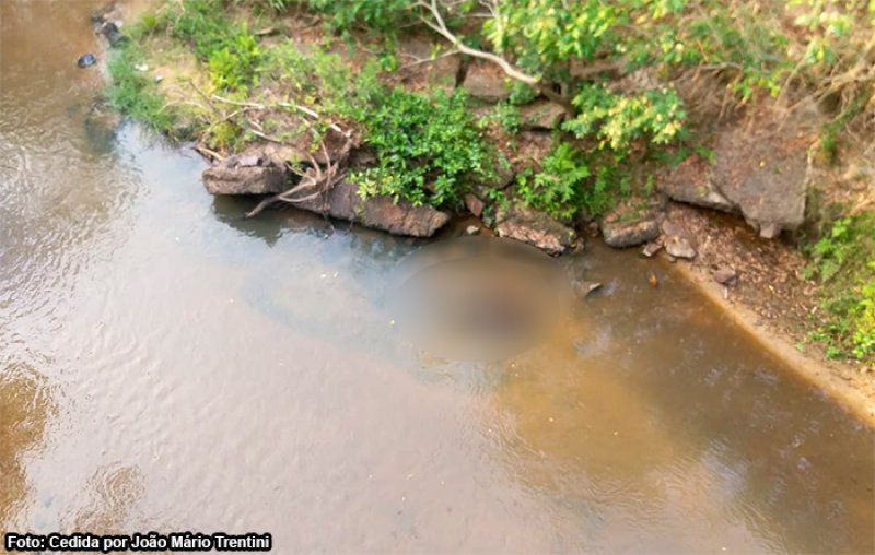 Corpo de mulher é encontrado em rio de Iacri