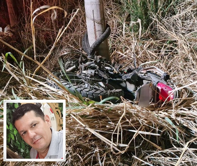 Motociclista morre em acidente em Tupã; Condutor de carro fugiu do local após a colisão