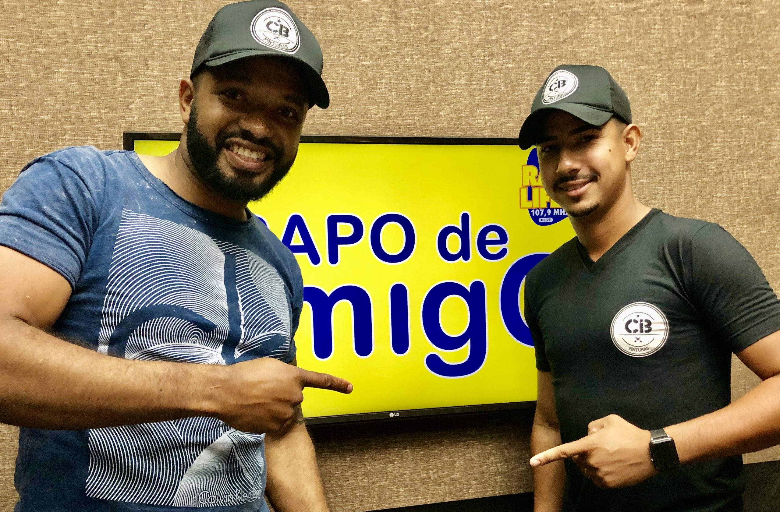 O Papo de Amigo dessa semana foi com Bruno Rovez da CB Pinturas