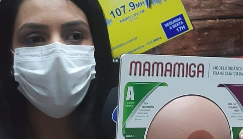 Campanha Outubro Rosa 2020 em meio os desafios da pandemia