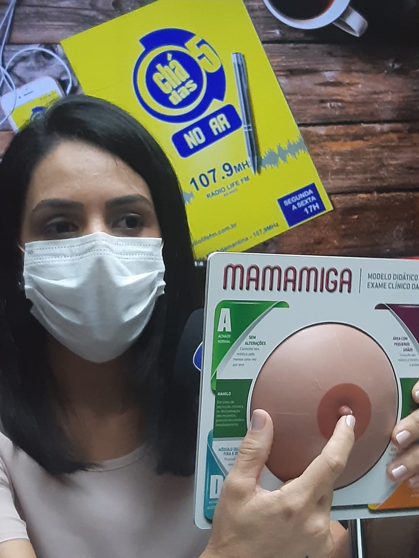 Campanha Outubro Rosa 2020 em meio os desafios da pandemia