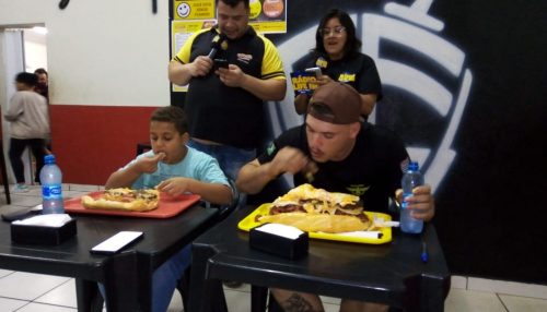 Gago Lanches em mais um  Desafio Gago Infarto