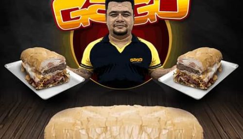 Gago lança desafio e oferece prêmio para quem comer lanche em 20 minutos