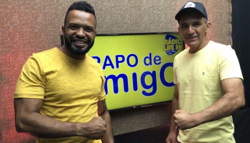 Anderson Pereira entrevista Boca Love, principal sonoplasta da Life FM