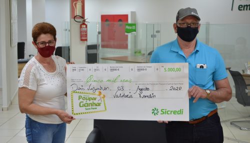 Sicredi realiza sorteio especial de R$ 500 mil em outubro, mês da poupança