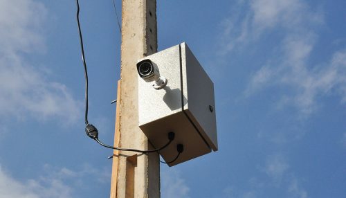 FLÓRIDA: Iniciada instalação de câmeras de monitoramento