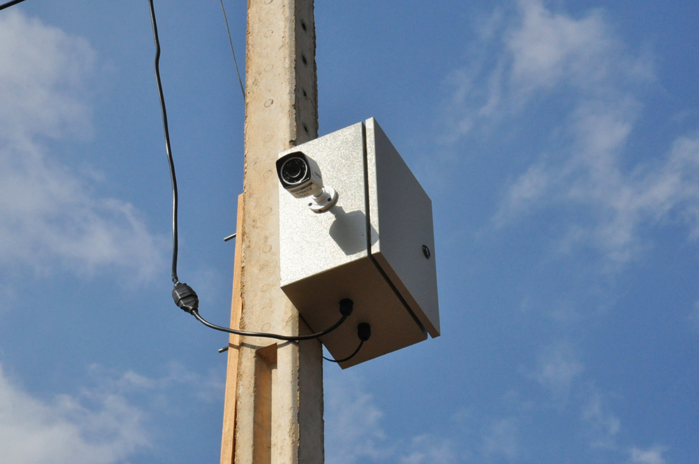 FLÓRIDA: Iniciada instalação de câmeras de monitoramento