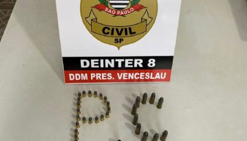 Polícia Civil cumpre mandado de busca em Presidente Venceslau