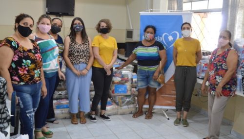 Energisa e UNESCO distribuem 450 cestas básicas a famílias vulneráveis em Presidente Prudente