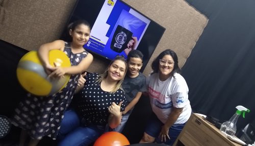 Live Especial no Chá das 5 - Dia das Crianças