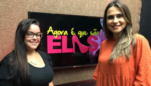 Agora é Que São Elas realiza Live Solidária para auxiliar Tiago de Souza