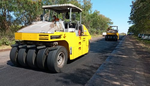 Manutenção da SP 425 segue de Parapuã a Prudente