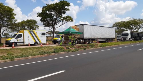 Eixo SP, CART e DER dão sequência a Operação Balança