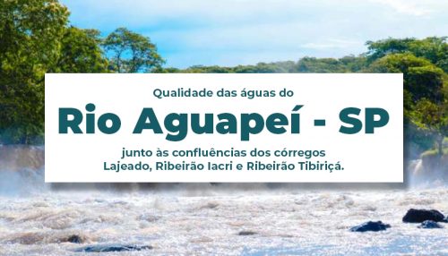 Professores da UniFAI e APTA Regional publicam e-book  de pesquisa sobre qualidade das águas do rio Aguapeí