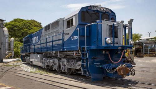 Transporte por ferrovia no Oeste do Paraná cresce 50% após parceria entre Rumo e Ferroeste
