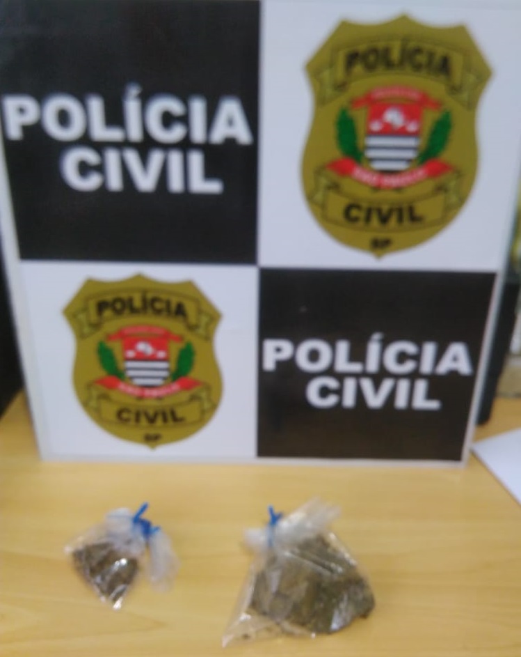Policia Civil apreende drogas durante ação de cumprimento de mandado de busca domiciliar em Dracena.