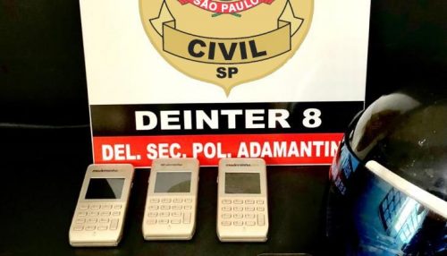 Polícia Civil de Adamantina, prende homem em flagrante