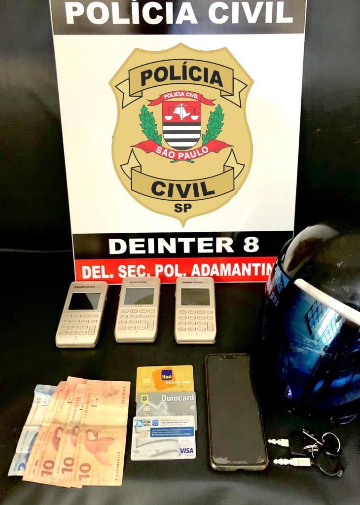 Polícia Civil de Adamantina, prende homem em flagrante