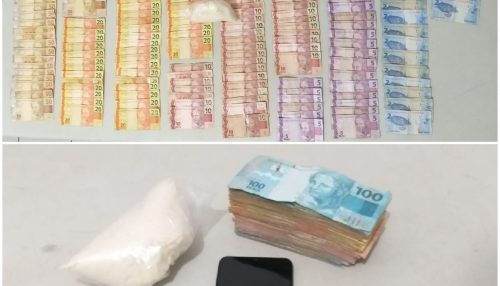 Suspeito de tráfico de drogas é preso com R$ 4 mil na cueca em Marília