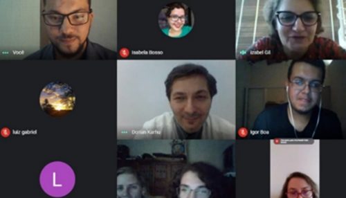 Encontro virtual sobre etnociências reúne estudantes  de História da UniFAI e pesquisador da Moldávia