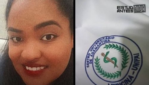 Moradora de Lucélia que é estudante de medicina tem bolsa retirada e cria financiamento coletivo para continuar os estudos