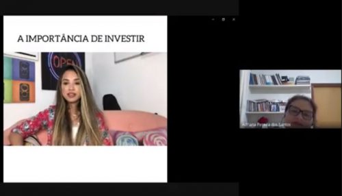 Em palestra virtual, ex-alunas de Matemática falam sobre protagonismo e independência na vida financeira