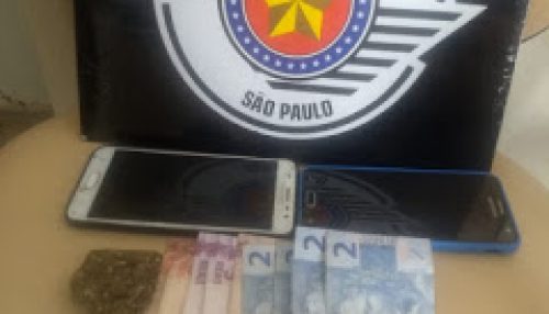 Polícia Militar prende em flagrante homem em Dracena por tráfico de drogas