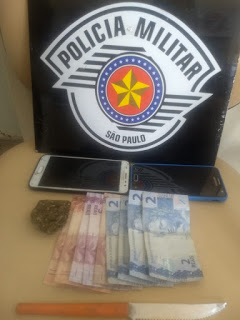 Polícia Militar prende em flagrante homem em Dracena por tráfico de drogas