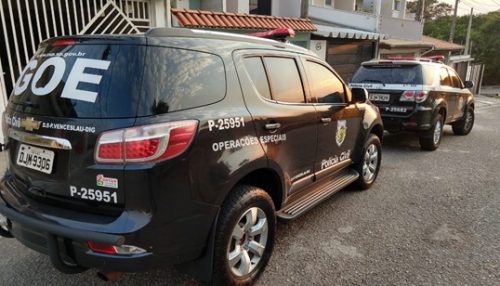 Polícia Civil de Presidente Venceslau prende estelionatário em Votorantim