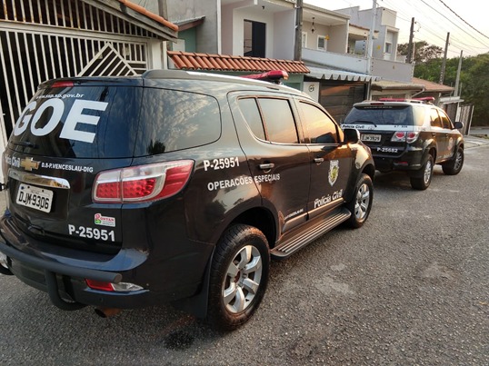 Polícia Civil de Presidente Venceslau prende estelionatário em Votorantim