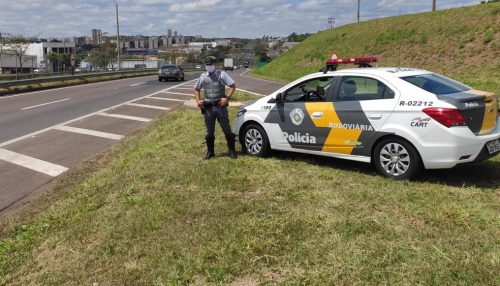 Polícia Rodoviária fiscaliza mais de 1,3 mil quilômetros de rodovias no Oeste Paulista durante o feriado prolongado