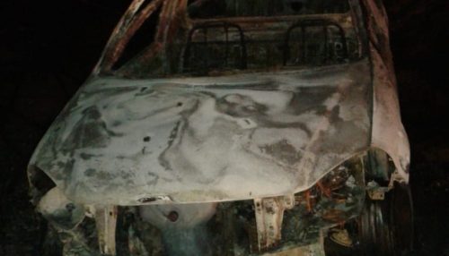 Homem é preso em flagrante após abandonar veículo furtado