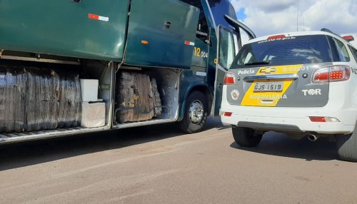 Carga de produtos do Paraguai sem documentação fiscal é apreendida em Presidente Venceslau