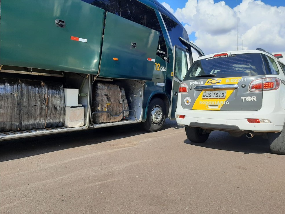 Carga de produtos do Paraguai sem documentação fiscal é apreendida em Presidente Venceslau