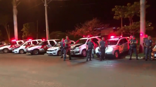 Policiais Militares conduzidos pela Corregedoria a São Paulo retornam a Adamantina
