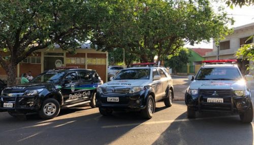 Desdobramentos do assalto à consultório odontológico de Panorama termina com operação de delegacias em Brasilândia MS