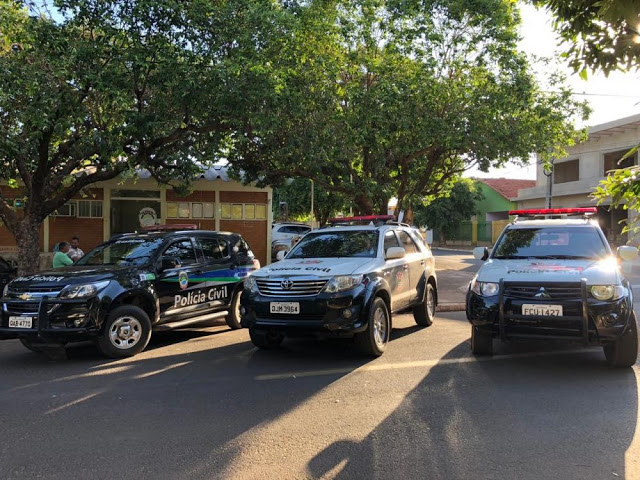 Desdobramentos do assalto à consultório odontológico de Panorama termina com operação de delegacias em Brasilândia MS