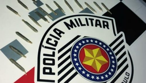 Policiais Militares de Osvaldo Cruz, prendem em Parapuã homem por tráfico de drogas