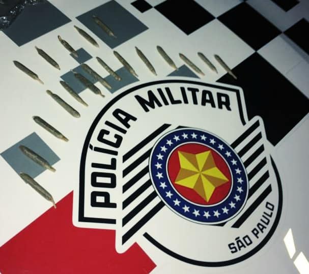 Policiais Militares de Osvaldo Cruz, prendem em Parapuã homem por tráfico de drogas